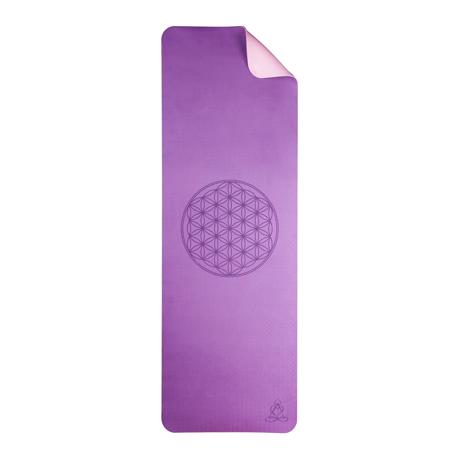 Rutschfeste tpe Yogamatte