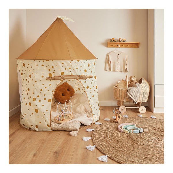 Pop up Spielzelt Dots im Kinderzimmer