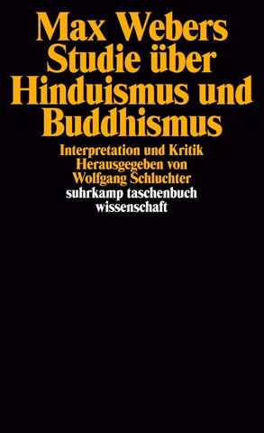 Max Webers Studie über Hinduismus und Buddhismus - Bild 1