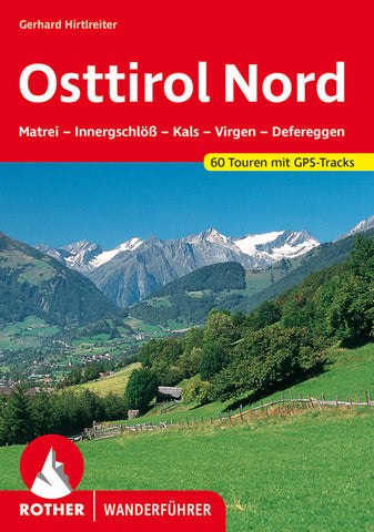 Rother Wanderführer Osttirol Nord - Bild 1