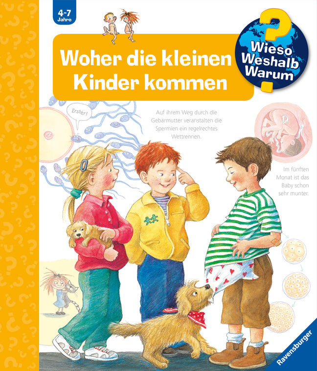 Wieso? Weshalb? Warum?, Band 13: Woher die kleinen Kinder kommen - Bild 1