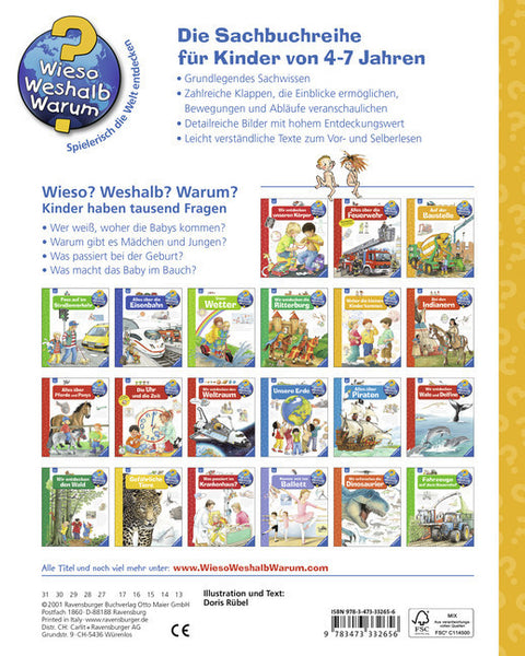 Wieso? Weshalb? Warum?, Band 13: Woher die kleinen Kinder kommen - Bild 3