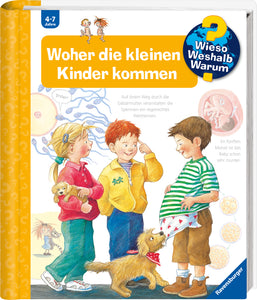 Wieso? Weshalb? Warum?, Band 13: Woher die kleinen Kinder kommen - Bild 4