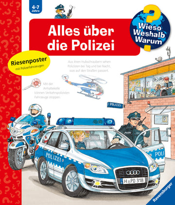 Wieso? Weshalb? Warum?, Band 22: Alles über die Polizei - Bild 1
