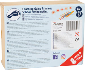 Lernspiel Grundschul-Mathematik