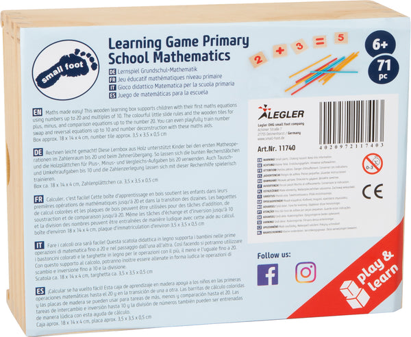 Lernspiel Grundschul-Mathematik