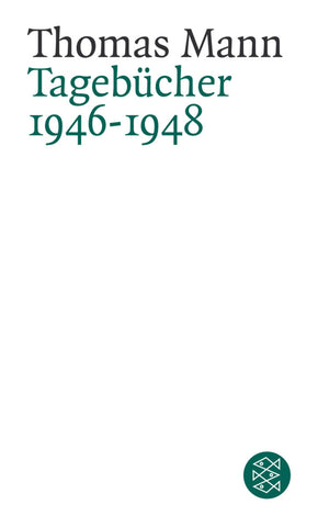 Tagebücher 1946-1948 - Bild 1