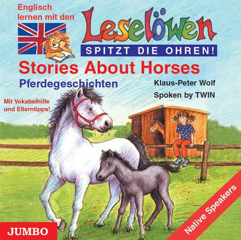Stories About Horses. Pferdegeschichten, 1 Audio-CD, engl. Version - Bild 1