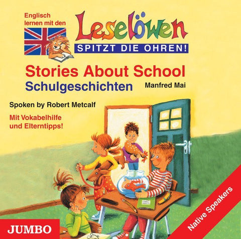 Stories About School. Schulgeschichten, 1 Audio-CD, engl. Version - Bild 1