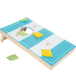 Cornhole und Sling Puck Spiel „Active“