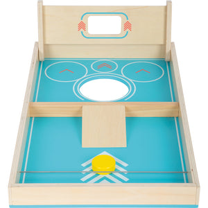 Cornhole und Sling Puck Spiel „Active“