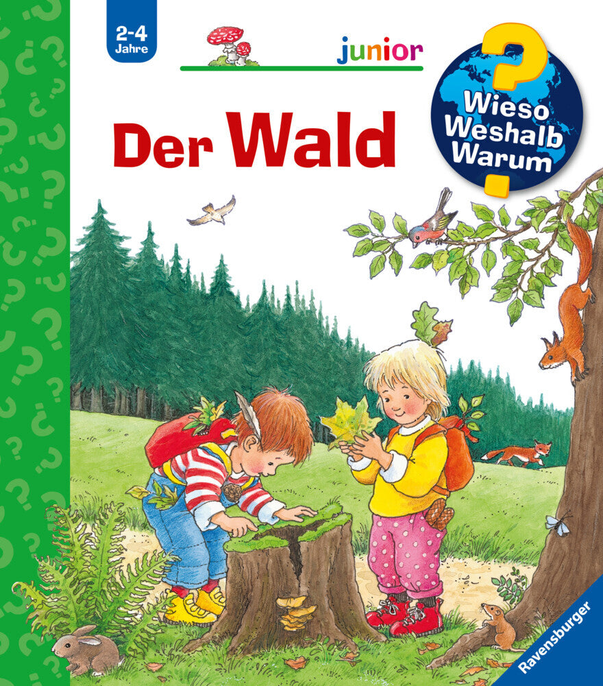 Wieso? Weshalb? Warum? junior, Band 6: Der Wald - Bild 1