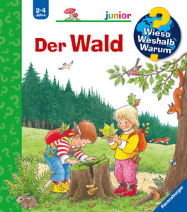 Wieso? Weshalb? Warum? junior, Band 6: Der Wald - Bild 1