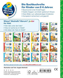 Wieso? Weshalb? Warum? junior, Band 6: Der Wald - Bild 2
