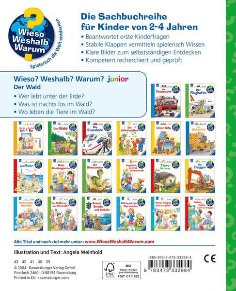 Wieso? Weshalb? Warum? junior, Band 6: Der Wald - Bild 2