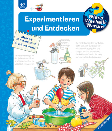 Wieso? Weshalb? Warum?, Band 29: Experimentieren und Entdecken - Bild 1