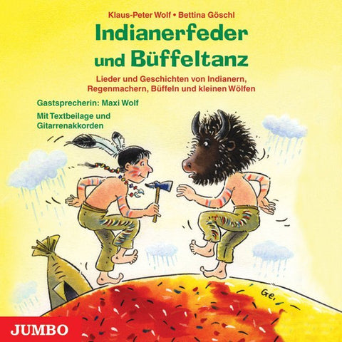 Indianerfeder und Büffeltanz - Bild 1