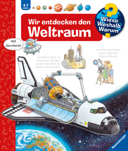 Wieso? Weshalb? Warum?, Band 32: Wir entdecken den Weltraum - Bild 1