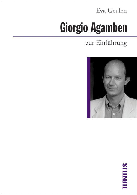 Giorgio Agamben zur Einführung - Bild 1