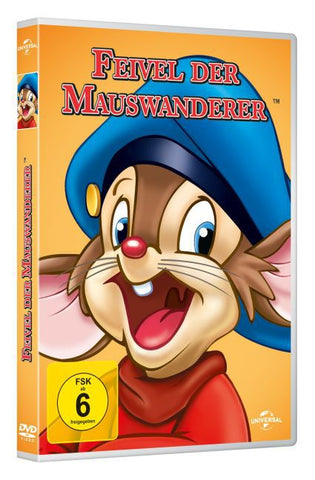 Feivel der Mauswanderer. Tl.1, 1 DVD, mehrsprach. Version - Bild 1