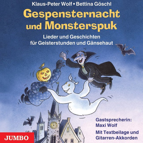 Gespensternacht und Monsterspuk, Audio-CD - Bild 1
