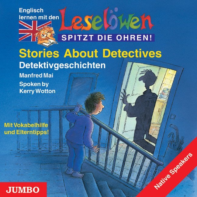 Stories About Detectives. Detektivgeschichten, 1 Audio-CD, engl. Version - Bild 1