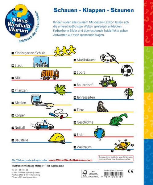 Wieso? Weshalb? Warum?: Mein erstes Lexikon - Bild 2