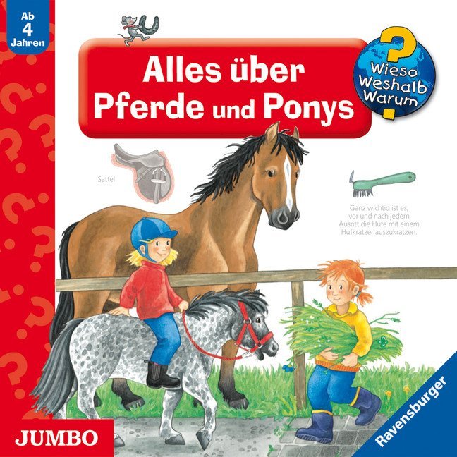 Alles über Pferde und Ponys, Audio-CD - Bild 1
