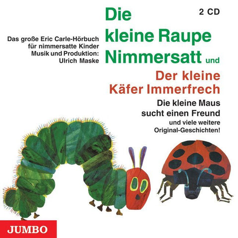Die kleine Raupe Nimmersatt/ Der kleine Käfer Immerfrech - Bild 1