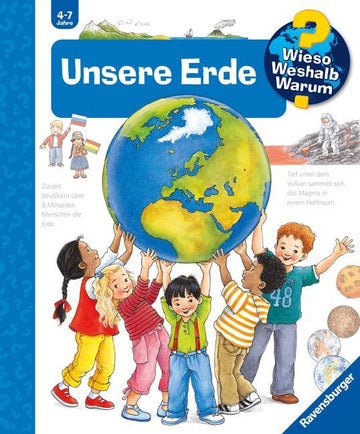 Wieso? Weshalb? Warum?, Band 36: Unsere Erde - Bild 1