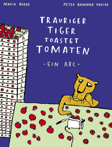 Trauriger Tiger toastet Tomaten, kleine Ausgabe - Bild 1