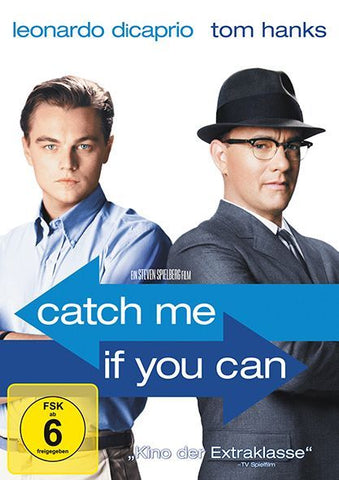 Catch Me If You Can, 1 DVD, deutsche, englische u. französische Version - Bild 1