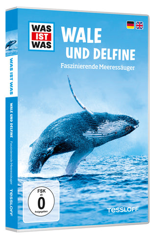 WAS IST WAS DVD Wale und Delfine. Faszinierende Meeressäuger, DVD, DVD-Video - Bild 1