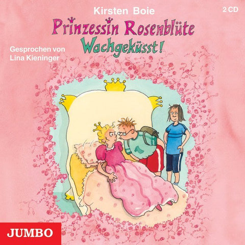 Prinzessin Rosenblüte, Wachgeküsst! - Bild 1