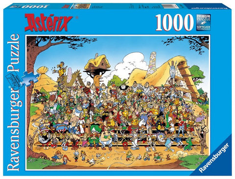 Asterix, Familienfoto (Puzzle) - Bild 1