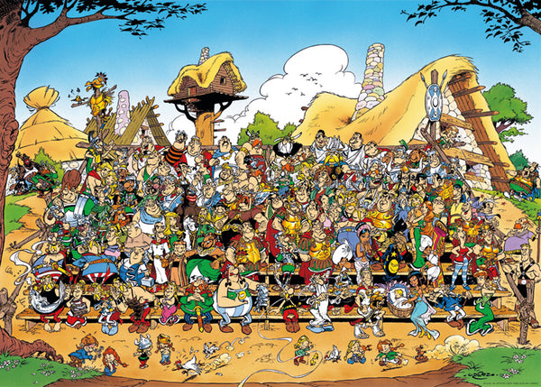 Asterix, Familienfoto (Puzzle) - Bild 3
