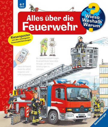 Wieso? Weshalb? Warum?, Band 2: Alles über die Feuerwehr - Bild 1