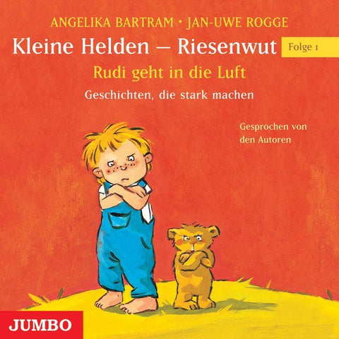 Kleine Helden - Riesenwut, Rudi geht in die Luft. Folge.1, Audio-CD - Bild 1