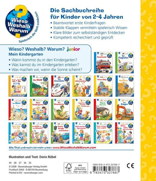 Wieso? Weshalb? Warum? junior, Band 24: Mein Kindergarten - Bild 2