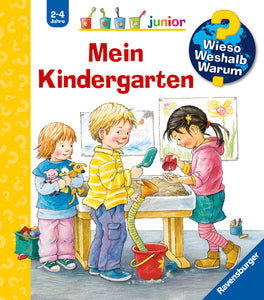 Wieso? Weshalb? Warum? junior, Band 24: Mein Kindergarten - Bild 1