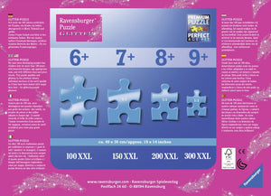 Ravensburger Kinderpuzzle - 13927 Pferdetraum - Pferde-Puzzle für Kinder ab 6 Jahren, mit 100 Teilen im XXL-Format, mit Glitzer - Bild 2