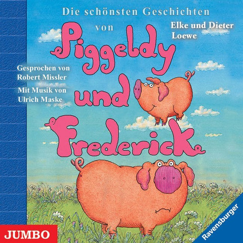 Die schönsten Geschichten von Piggeldy und Frederick, Audio-CD - Bild 1