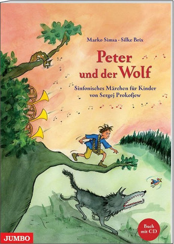 Peter und der Wolf, m. Audio-CD - Bild 1