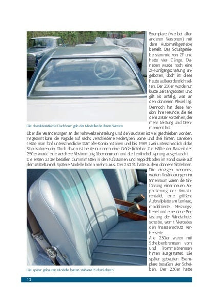 Mercedes-Benz 230, 250 & 280 SL W 113 Pagode - Bild 4
