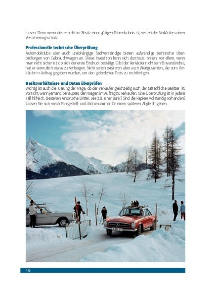 Mercedes-Benz 230, 250 & 280 SL W 113 Pagode - Bild 5