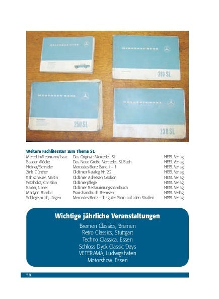 Mercedes-Benz 230, 250 & 280 SL W 113 Pagode - Bild 8