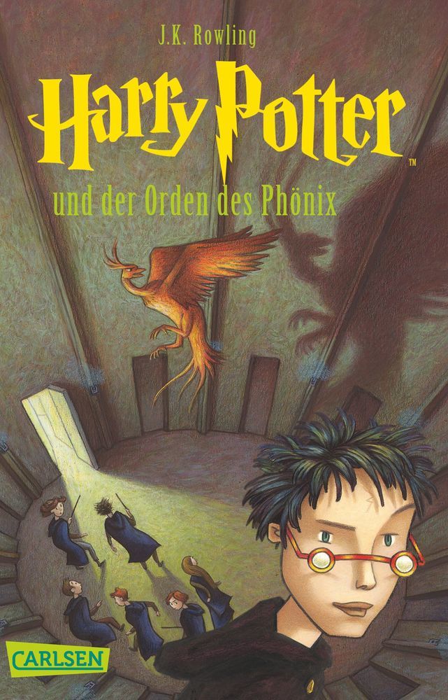 Harry Potter und der Orden des Phönix (Harry Potter 5) - Bild 1