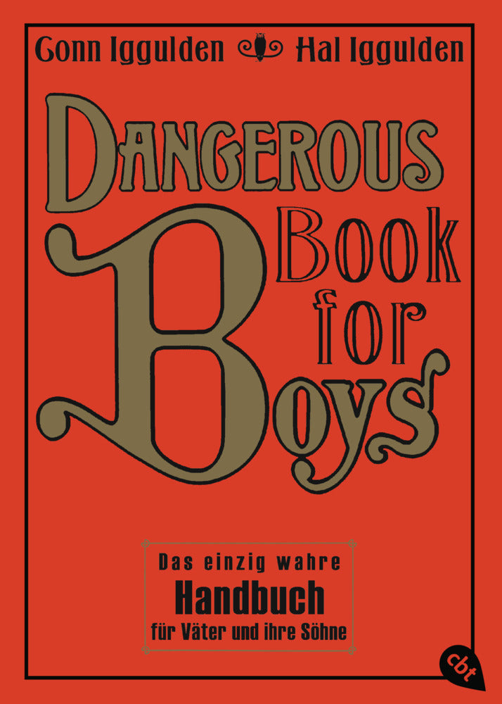 Dangerous Book for Boys, Deutsche Ausgabe - Bild 1