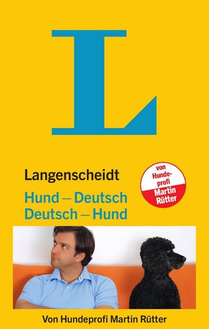 Langenscheidt Hund-Deutsch/Deutsch-Hund - Bild 1