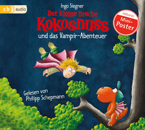 Der kleine Drache Kokosnuss und das Vampir-Abenteuer - Bild 1